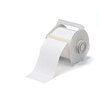 Continuous Vinyl Labels 57mmx30m white - for Globalmark